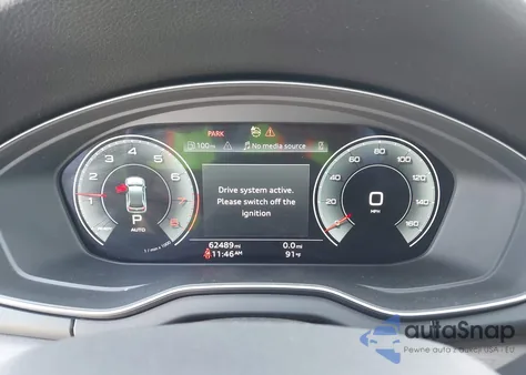 2022 Audi Q5 Premium Plus 45 Tfsi S Line Quattro S Tronic from USA, damaged, VIN WA1EAAFY2N2041063